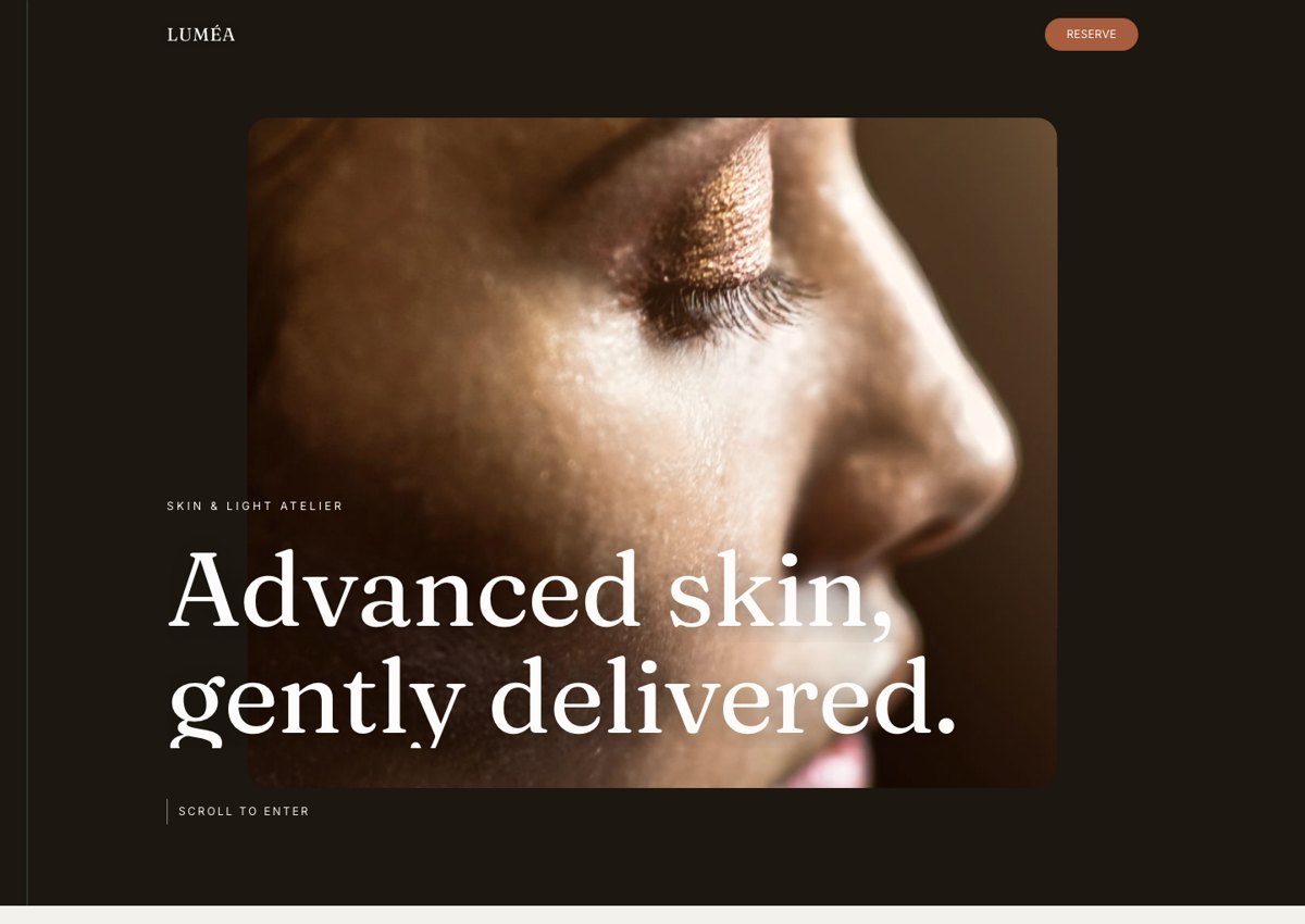 Lum&eacute;a &mdash; website